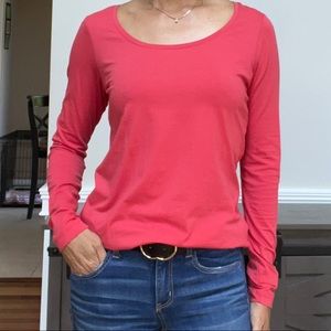 Lands End Long sleeve tee